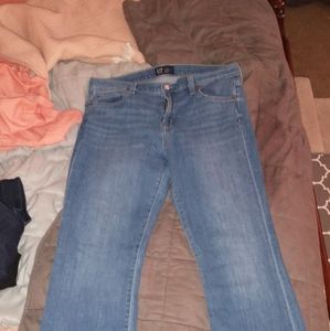GAP Denim Perfect Bootcut jeans, size 14/32